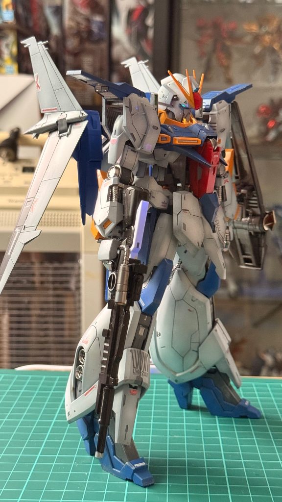 RE/100 ガンダムリントブルム–4枚目/制作者：OBORO二等兵