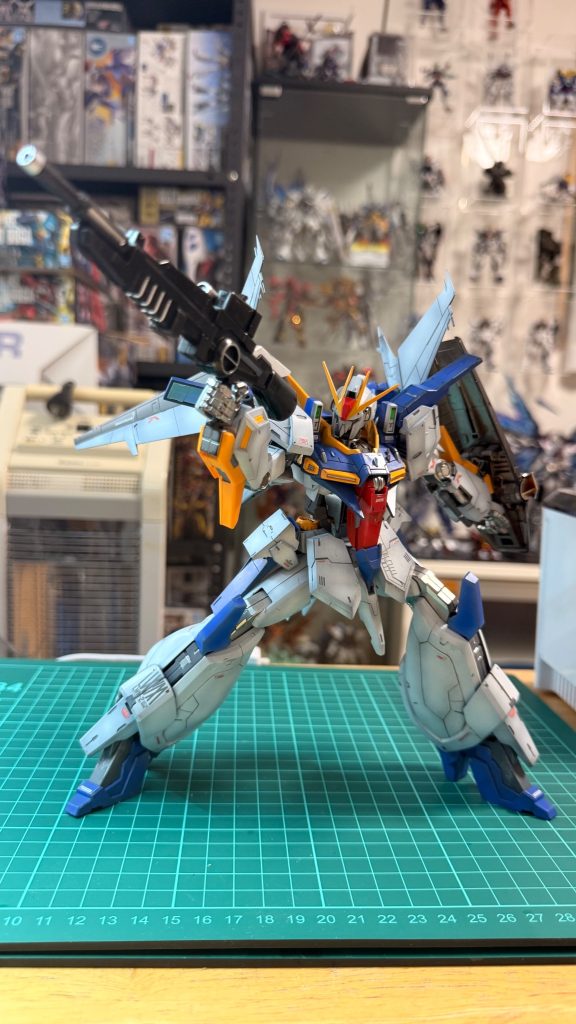 RE/100 ガンダムリントブルム–5枚目/制作者：OBORO二等兵