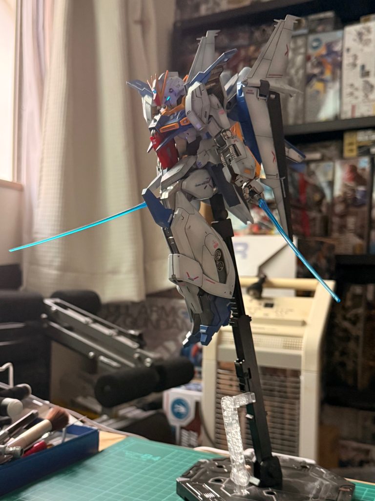 RE/100 ガンダムリントブルム–7枚目/制作者：OBORO二等兵
