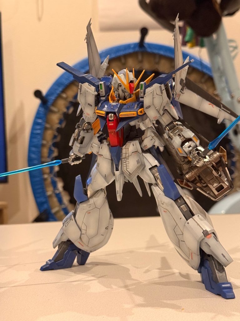 RE/100 ガンダムリントブルム–6枚目/制作者：OBORO二等兵