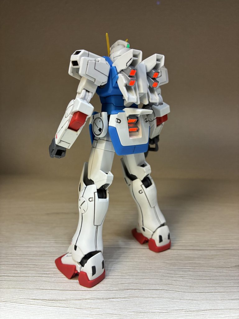 バーニアに蛍光ピンク塗ってみたけどこれは最悪でしたw 2度とやりません