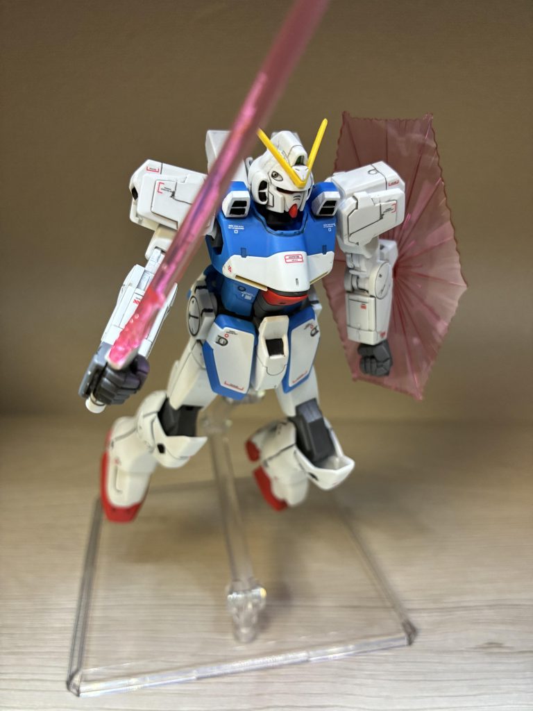Vガンダム–3枚目/制作者：@onamomikun