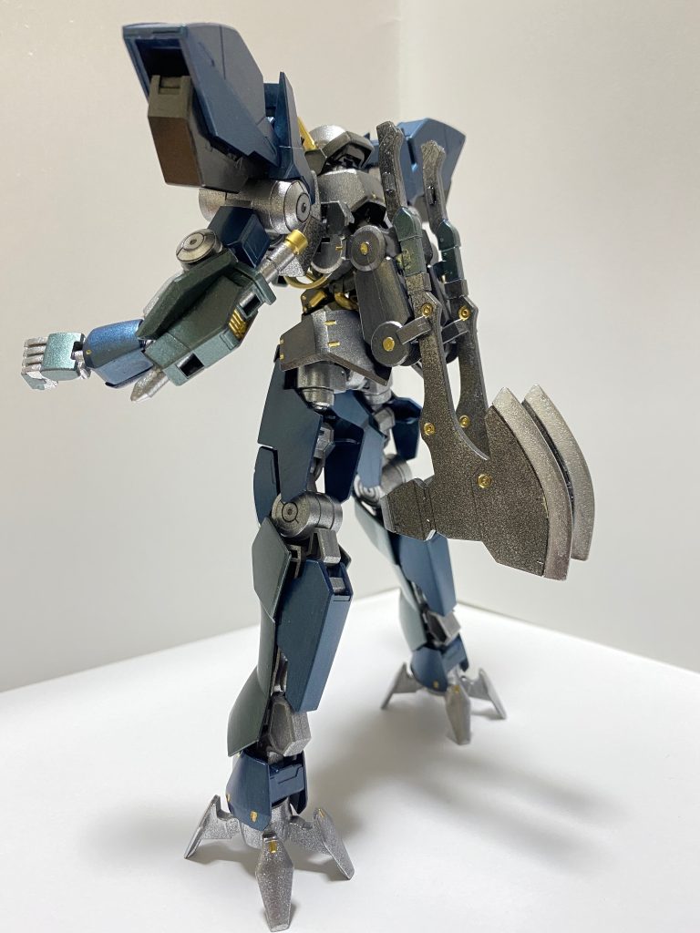 横後ろ
