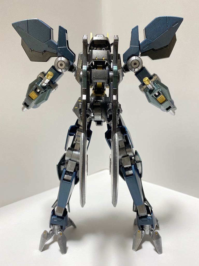 背中も良い