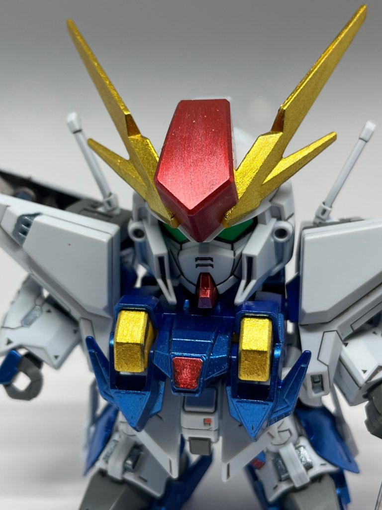 Ξ Gundam 出来上がりました！