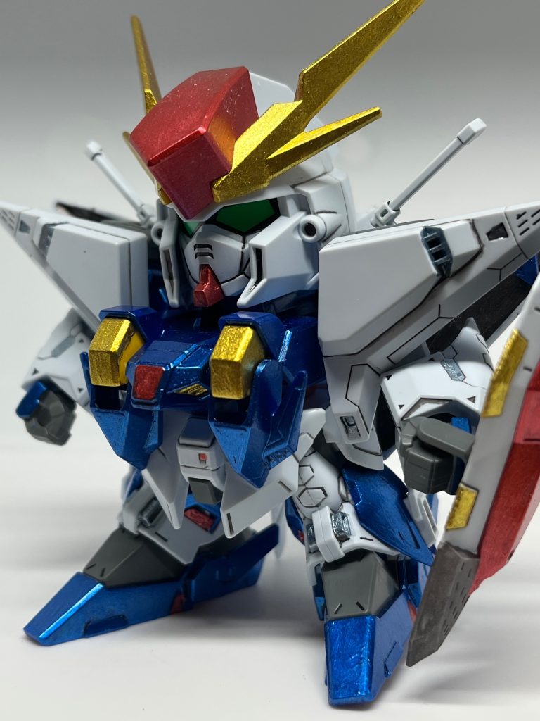 Ξ Gundam 出来上がりました！–2枚目/制作者：Bertha（ペルさん）
