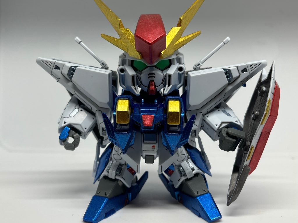 Ξ Gundam 出来上がりました！–3枚目/制作者：Bertha（ペルさん）