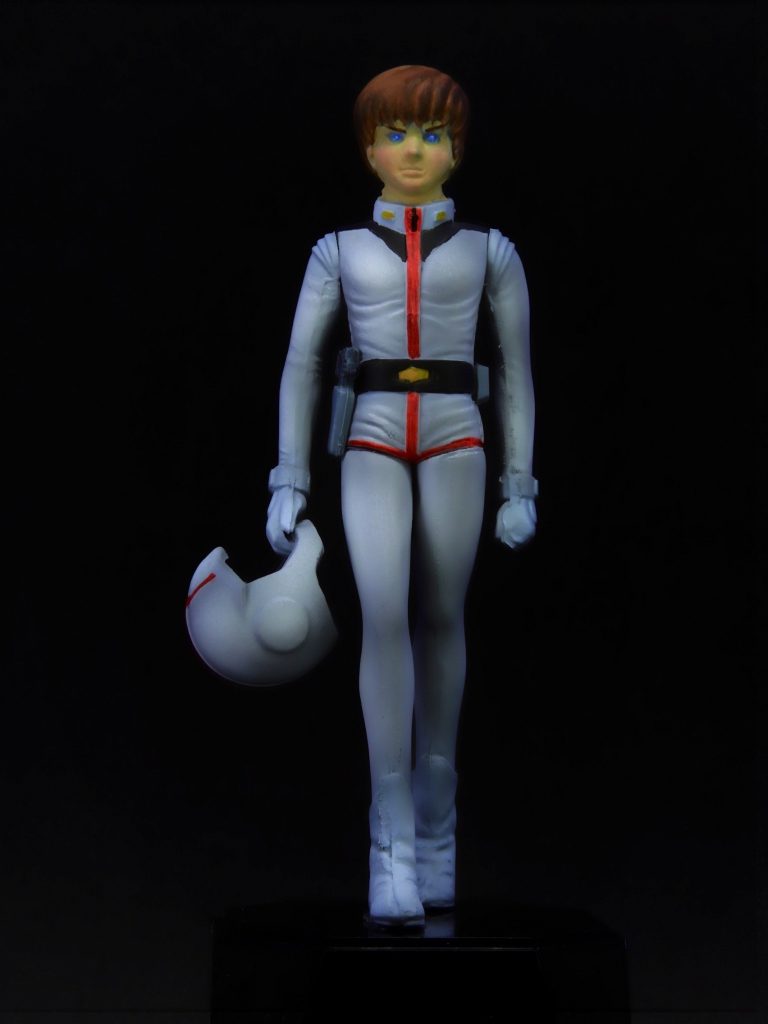 製作依頼品 / キャラコレ アムロ–2枚目/制作者：ARIKA_plamozombie