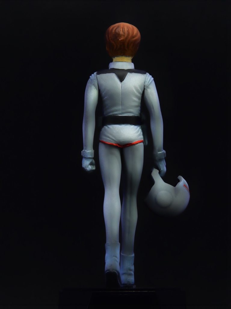 製作依頼品 / キャラコレ アムロ–3枚目/制作者：ARIKA_plamozombie