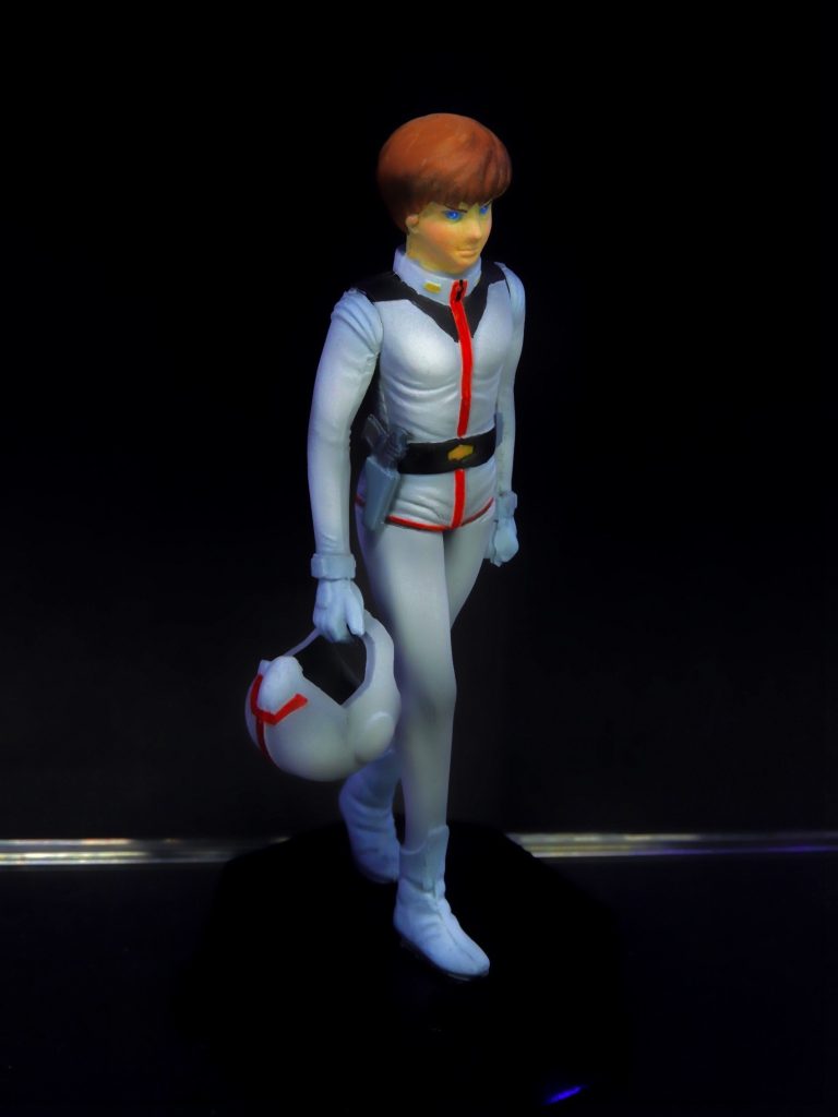 製作依頼品 / キャラコレ アムロ–4枚目/制作者：ARIKA_plamozombie