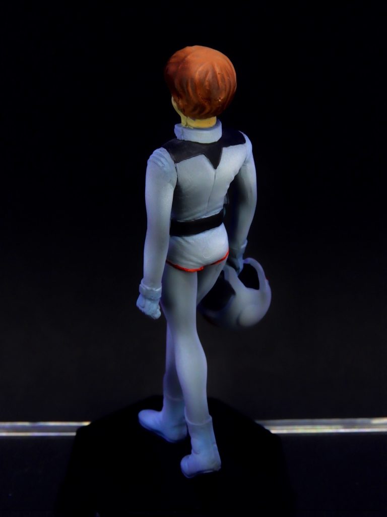 製作依頼品 / キャラコレ アムロ–5枚目/制作者：ARIKA_plamozombie