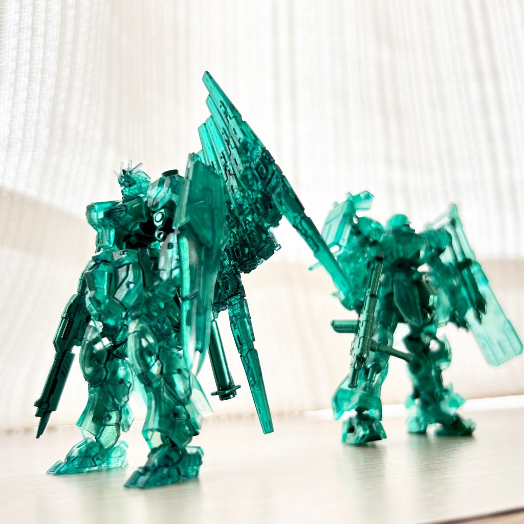 レアカラーはこれでひと段落です。6弾通常カラーは工作多すぎて全然進んでないです笑合わせ目ガー