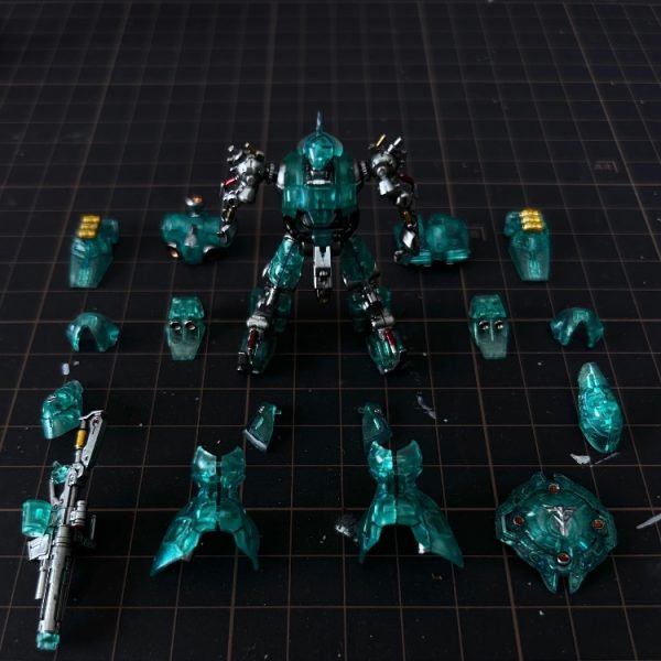ヤクトドーガ(クェス専用) レアカラーver