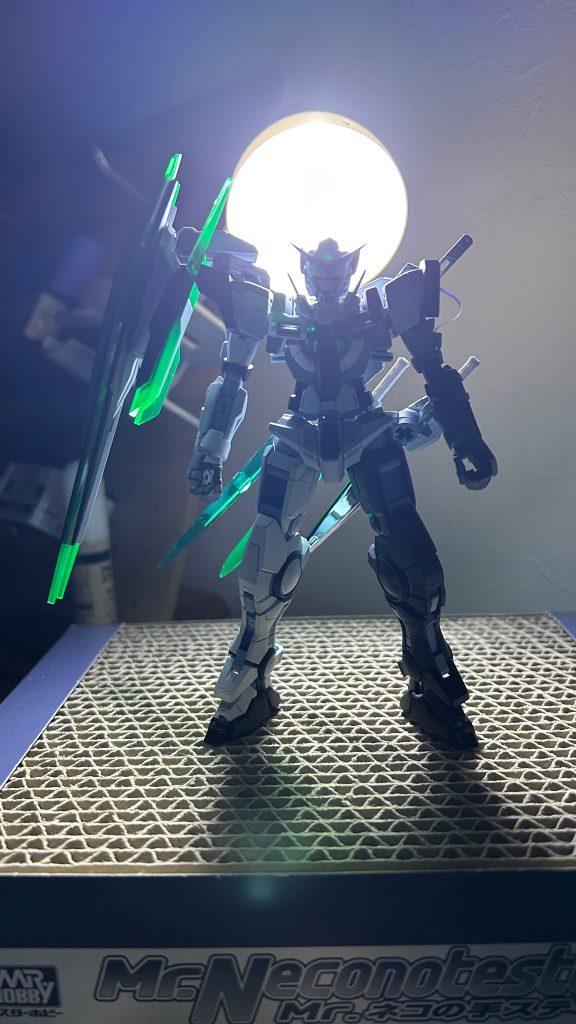 RGエクシアリペアⅣ風の白上フブキさんコラボver.