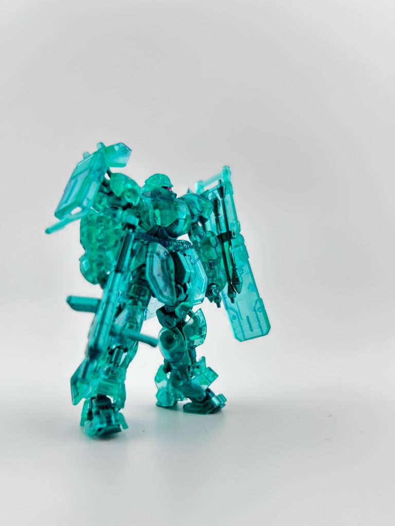 アクシズ押し返し中のイメージで緑で統一しました。
