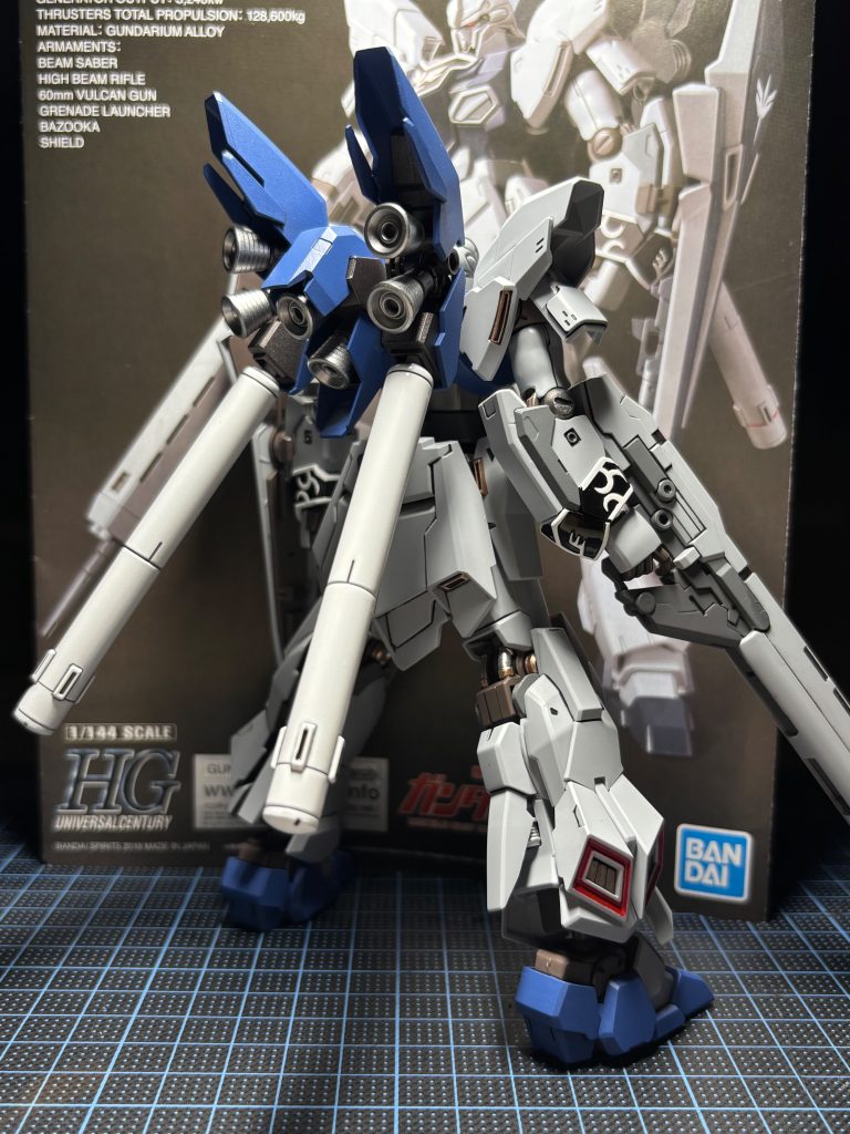 HGUC 1/144 シナンジュ・スタイン (ナラティブVer.)–3枚目/制作者：たーぷら