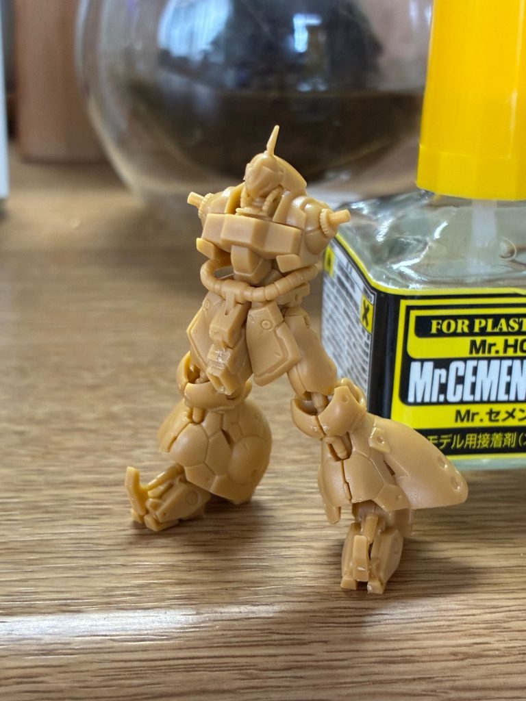 クェス専用ヤクトドーガ（アーティファクト）–5枚目/制作者：@onamomikun