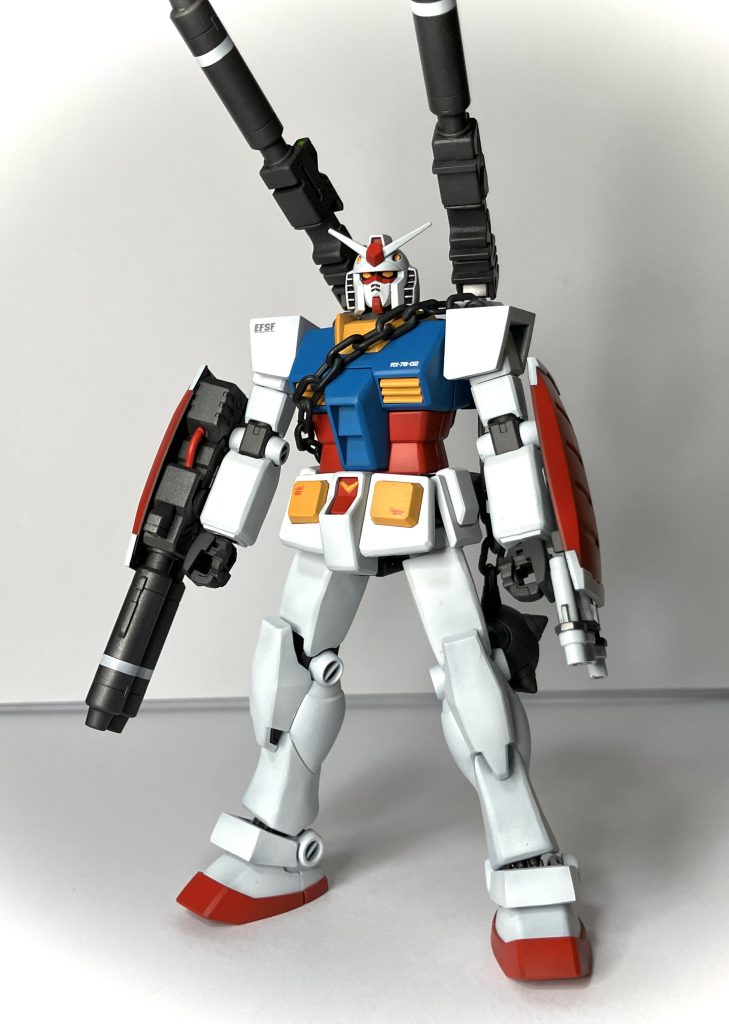 RX-78-2ガンダム TEM’S O.D WEAPON