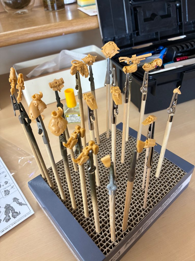 クェス専用ヤクトドーガ（アーティファクト）–2枚目/制作者：@onamomikun