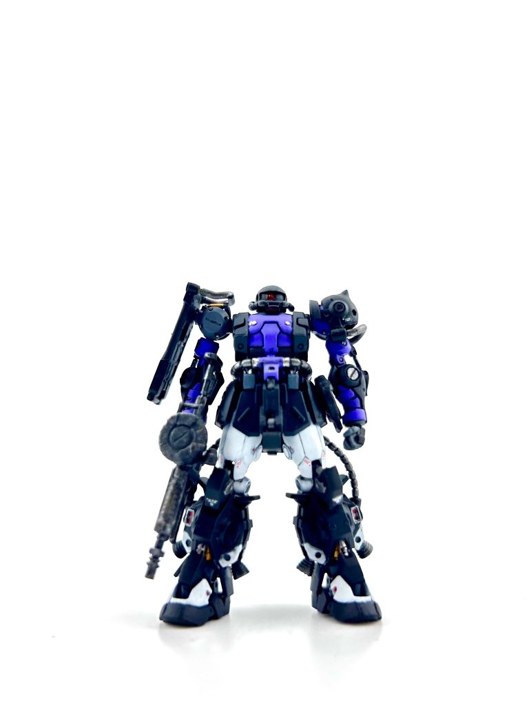 高機動型ザクⅡ オルテガ機–3枚目/制作者：Parta