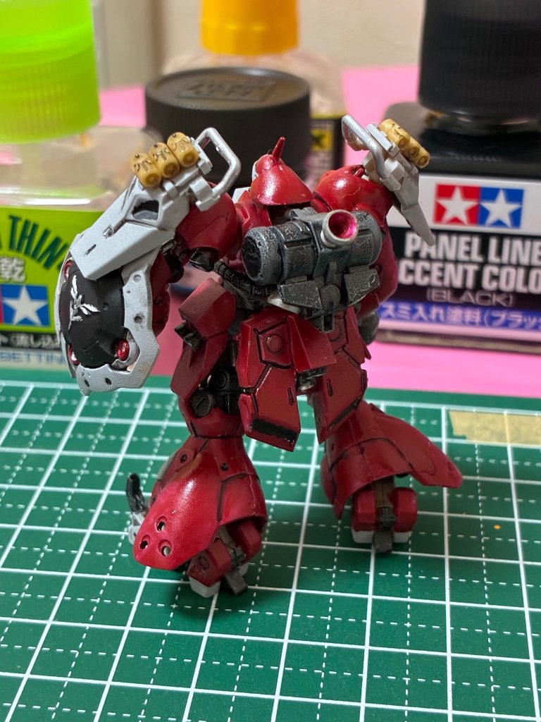 クェス専用ヤクトドーガ（アーティファクト）–4枚目/制作者：@onamomikun