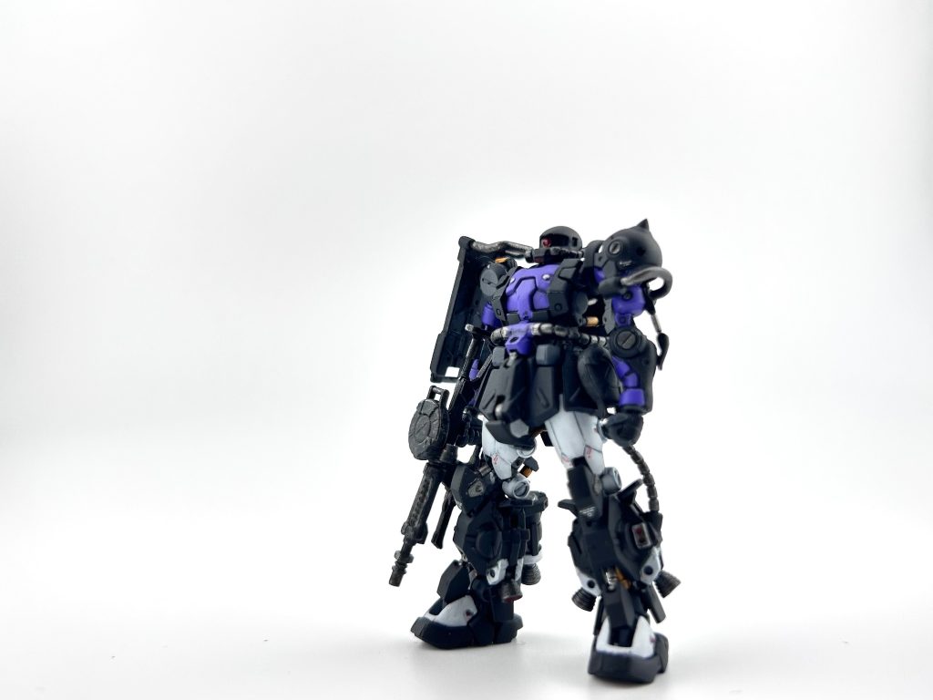 高機動型ザクⅡ オルテガ機