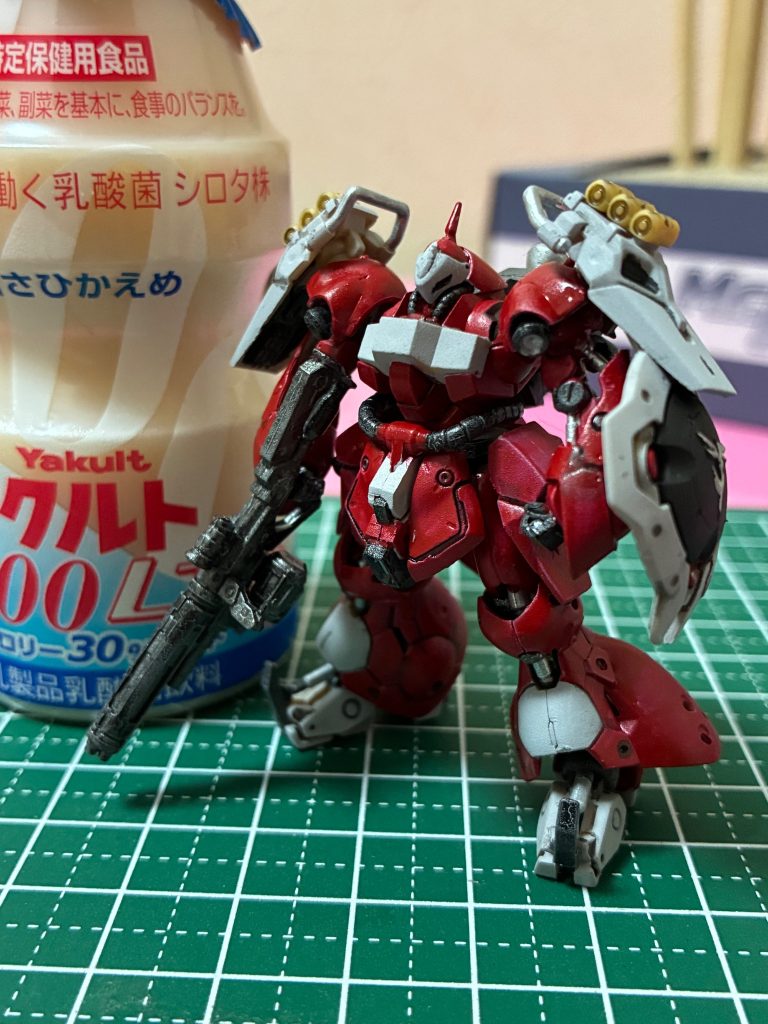 クェス専用ヤクトドーガ（アーティファクト）–3枚目/制作者：@onamomikun