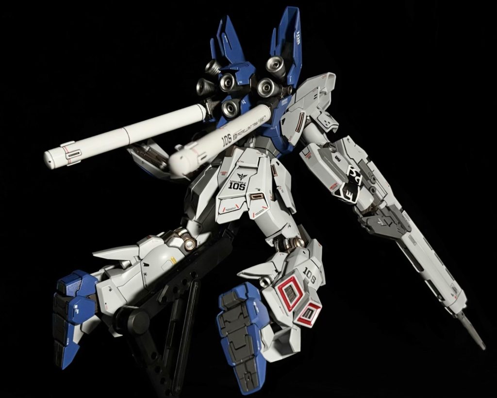 HGUC 1/144 シナンジュ・スタイン (ナラティブVer.)–2枚目/制作者：たーぷら