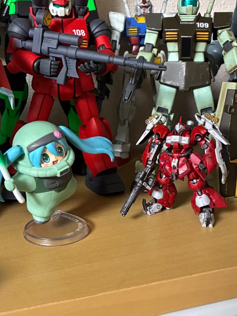 ミクとぱしゃり