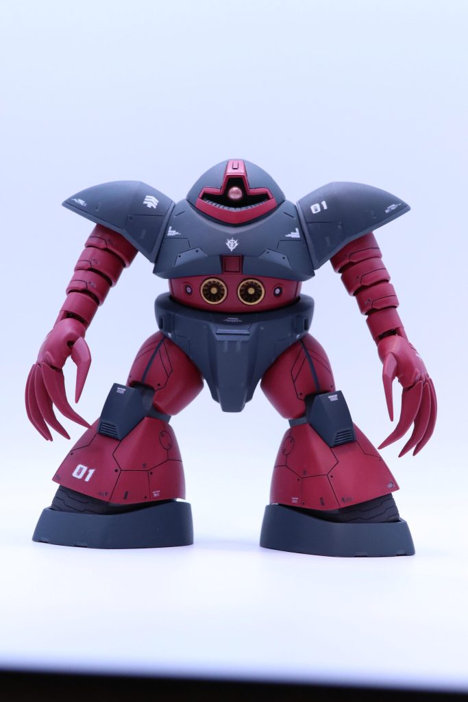 HG シャア専用ゴッグ–8枚目/制作者：テラ