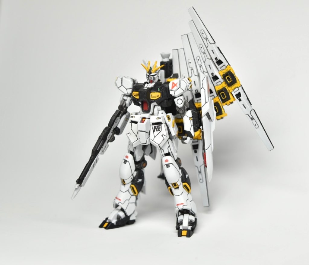という訳で久々のガンダムアーティファクトでした✋😆気分転換にと思いましたが、気分転換でアーティファクトなんて作るものではない！というのがよく分かりました、ただただ苦行でした😅笑もう作らん！！←何度目だ最後までご覧頂きありがとうございました😊