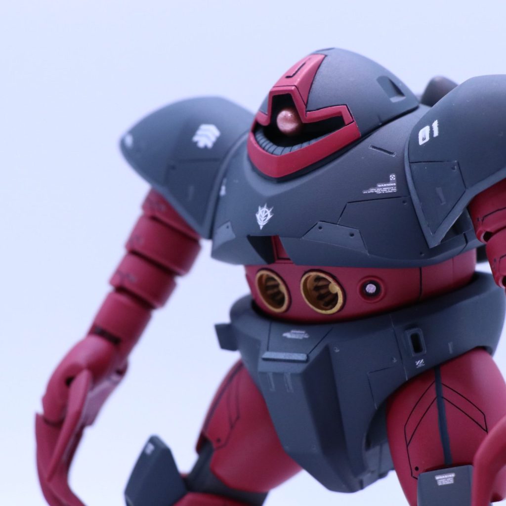 HG 1/144 シャア専用 ゴッグ 機動戦士ガンダム 【改修 塗装 完成品】 HG シャア専用ゴッグ｜テラさんのガンプラ作品｜GUNSTA（ガンスタ）