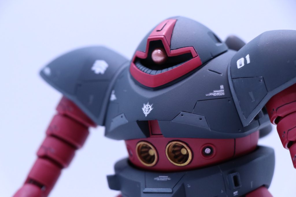 HG シャア専用ゴッグ–5枚目/制作者：テラ