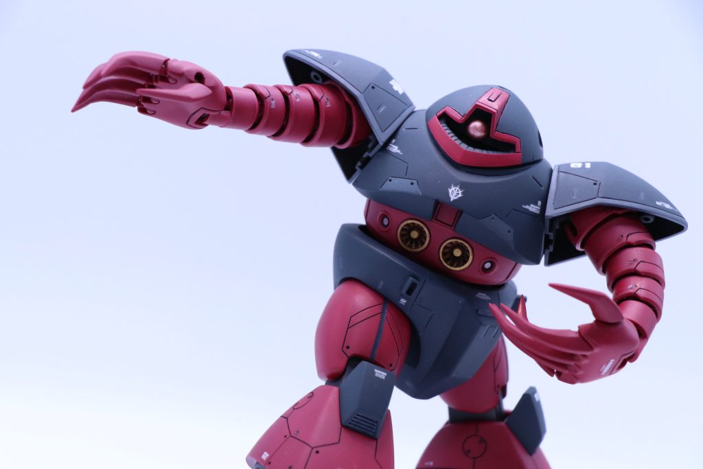 HG シャア専用ゴッグ–2枚目/制作者：テラ