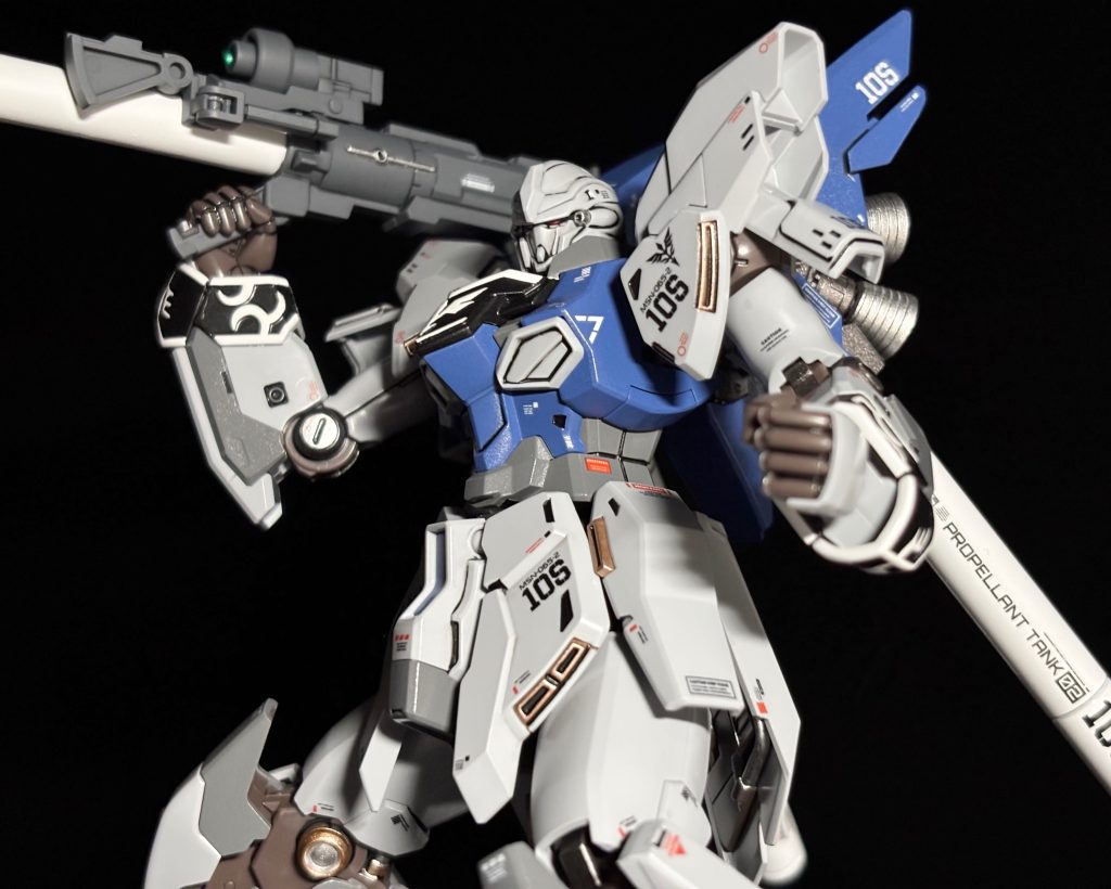 HGUC 1/144 シナンジュ・スタイン (ナラティブVer.)–3枚目/制作者：たーぷら