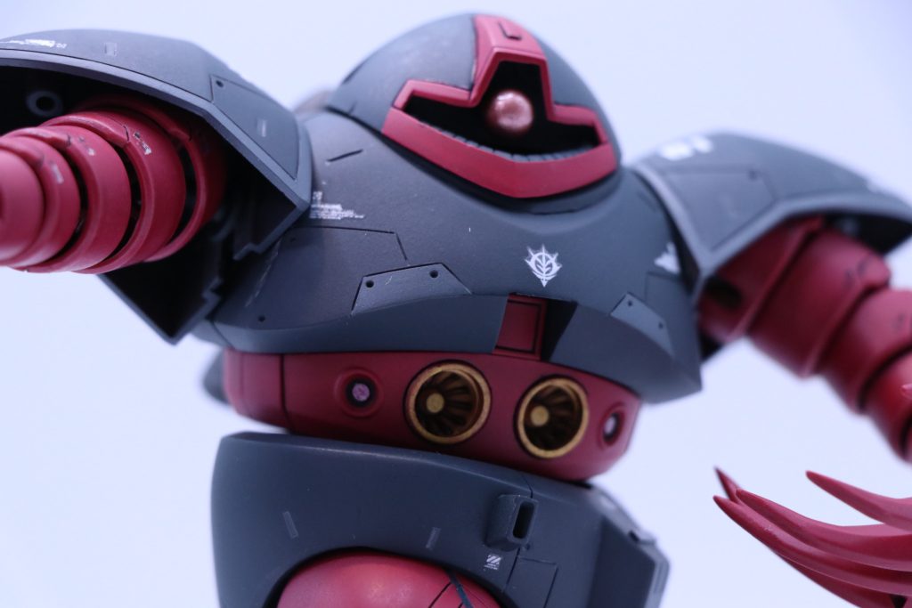 HG シャア専用ゴッグ–3枚目/制作者：テラ