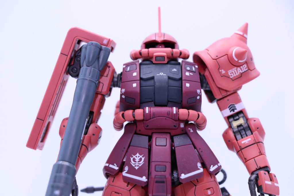 RG シャア専用 ザクⅡ–7枚目/制作者：テラ