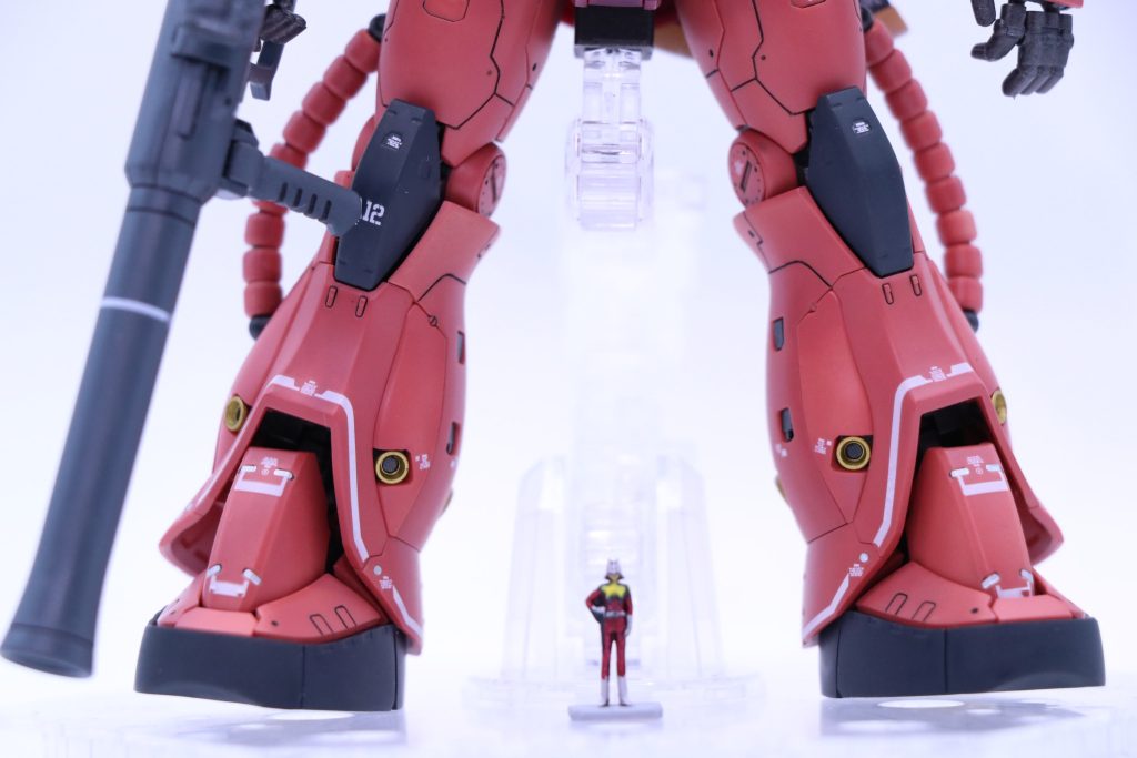 RG シャア専用 ザクⅡ–8枚目/制作者：テラ
