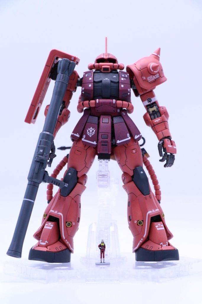 RG シャア専用 ザクⅡ–9枚目/制作者：テラ