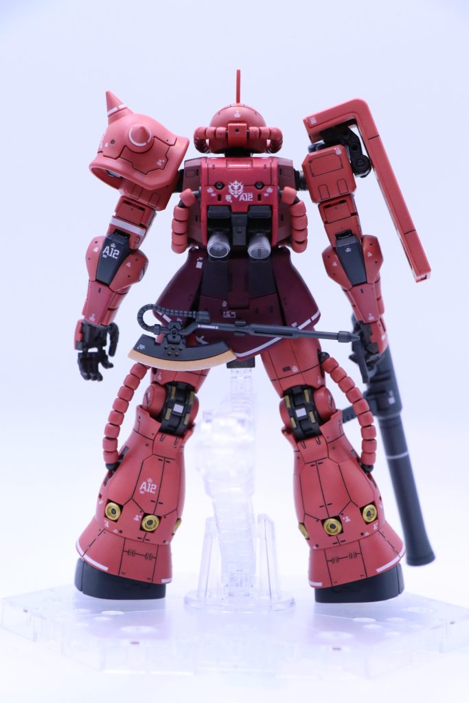 RG シャア専用 ザクⅡ–2枚目/制作者：テラ