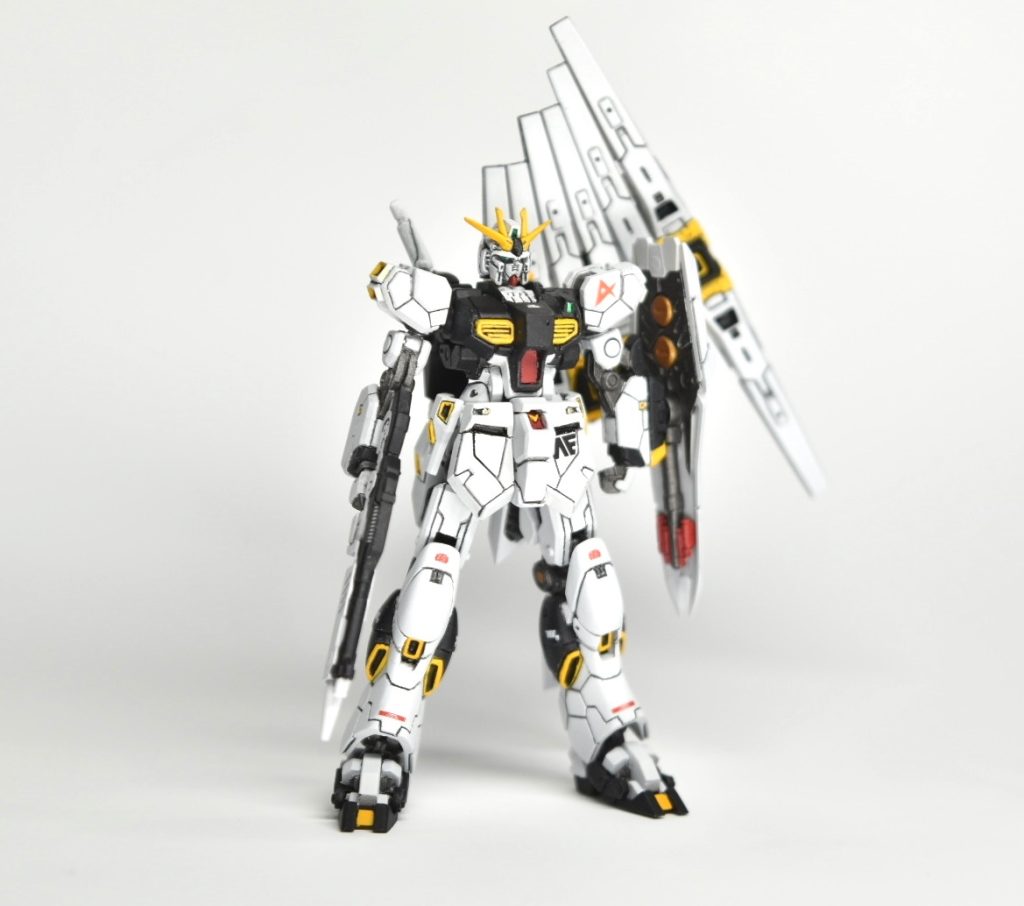 ガンダムアーティファクト νガンダム｜@244さんのガンプラ作品｜GUNSTA