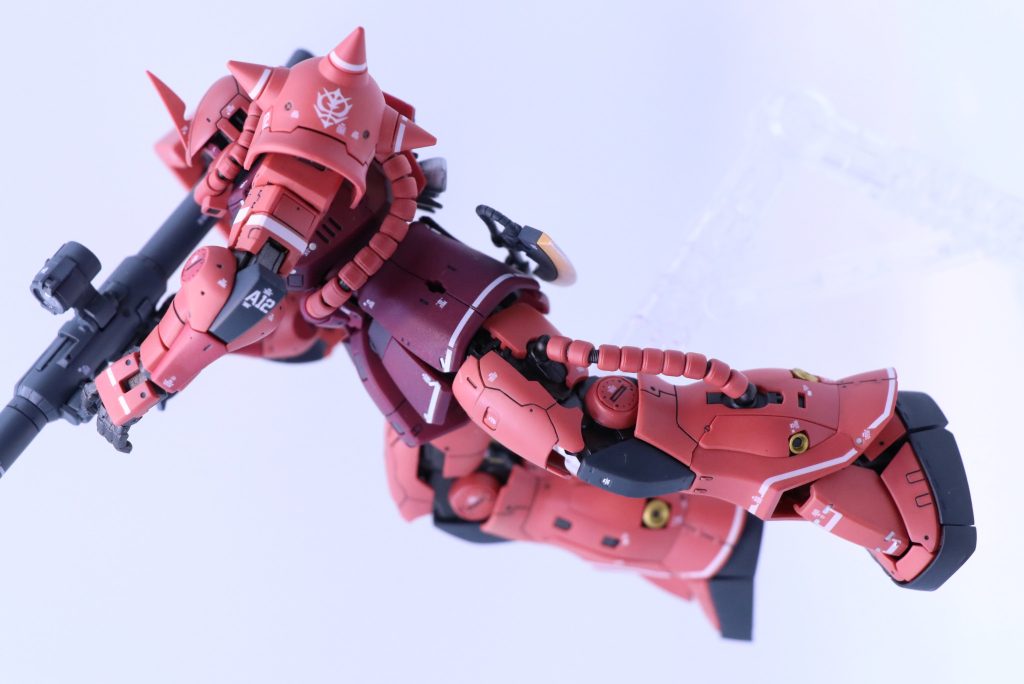 RG シャア専用 ザクⅡ–6枚目/制作者：テラ