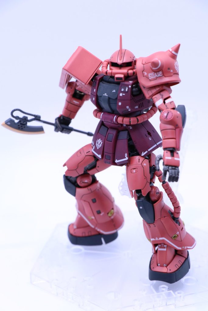 RG シャア専用 ザクⅡ–3枚目/制作者：テラ
