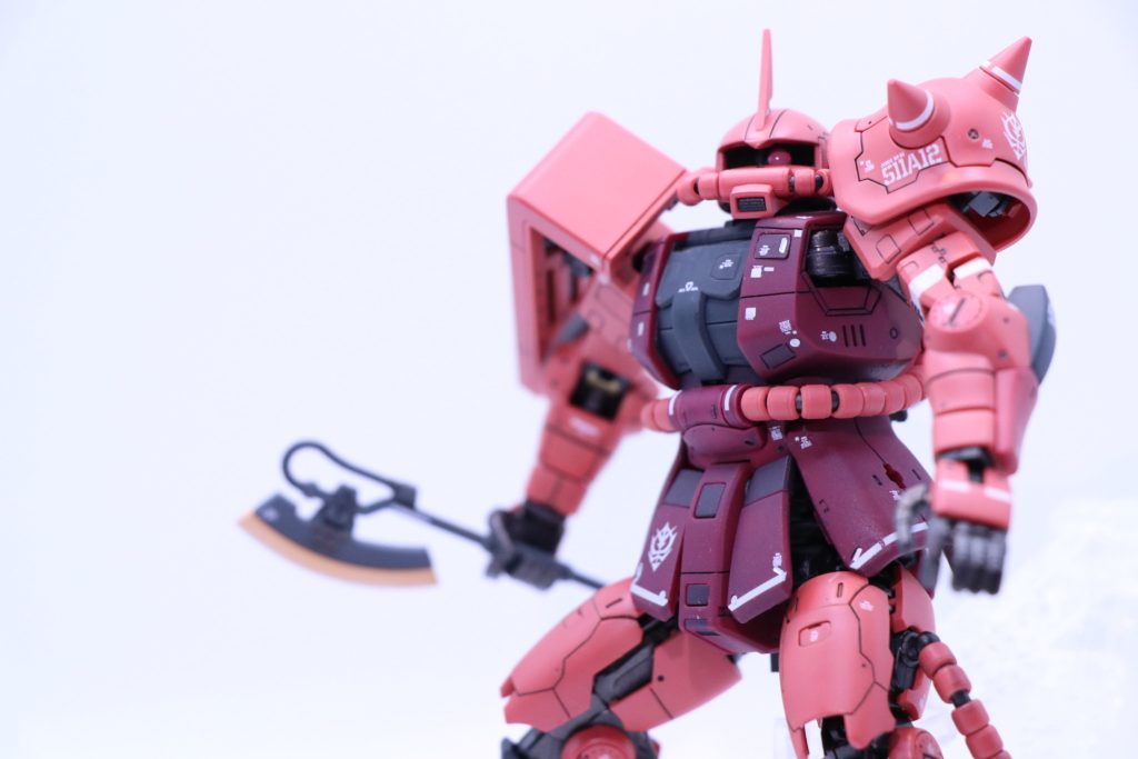 RG シャア専用 ザクⅡ–4枚目/制作者：テラ