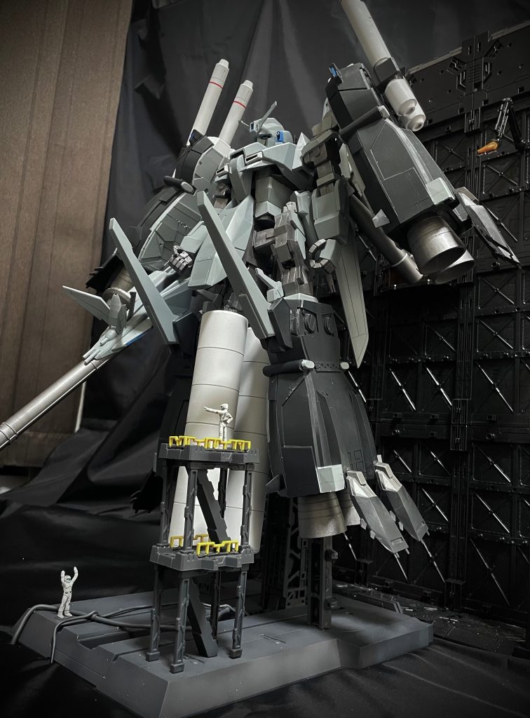 1/60ゼータプラスハミングバード(3DP)