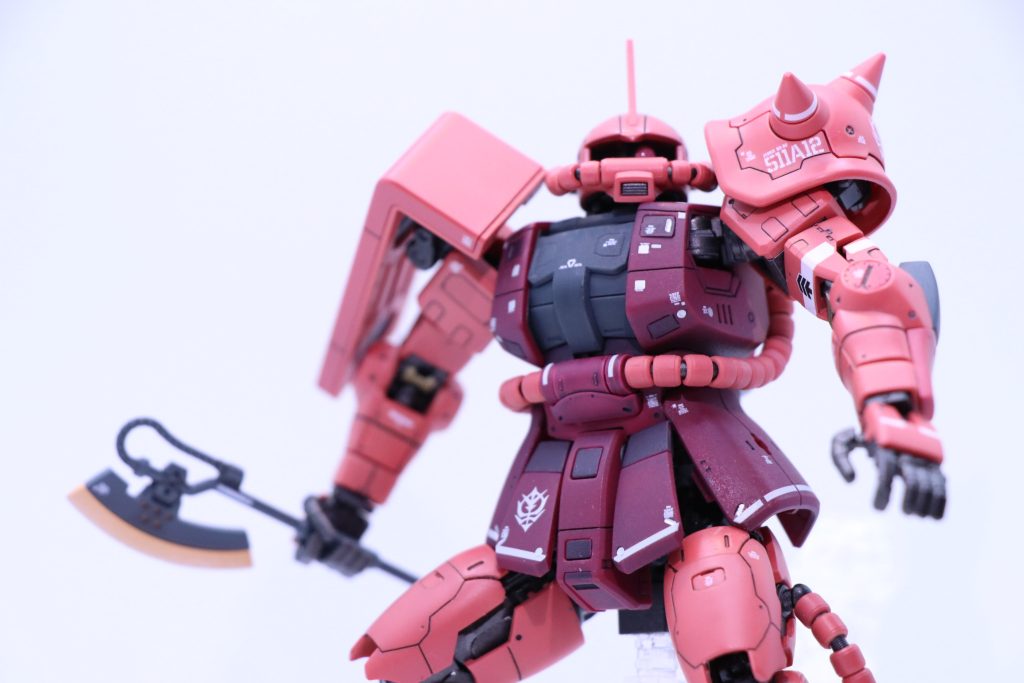 RG シャア専用 ザクⅡ