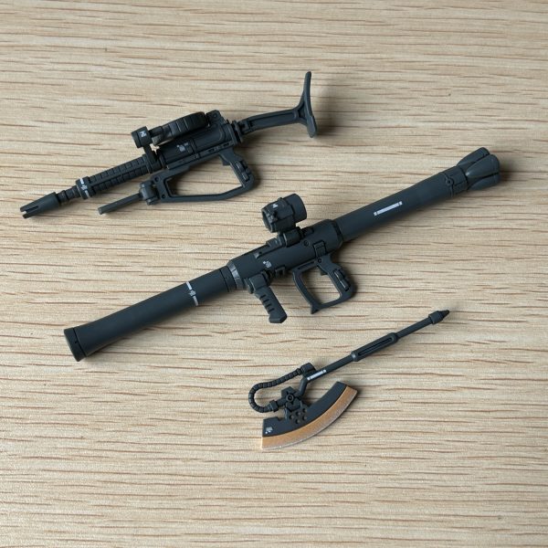 RG シャア専用 ザクⅡ　武器