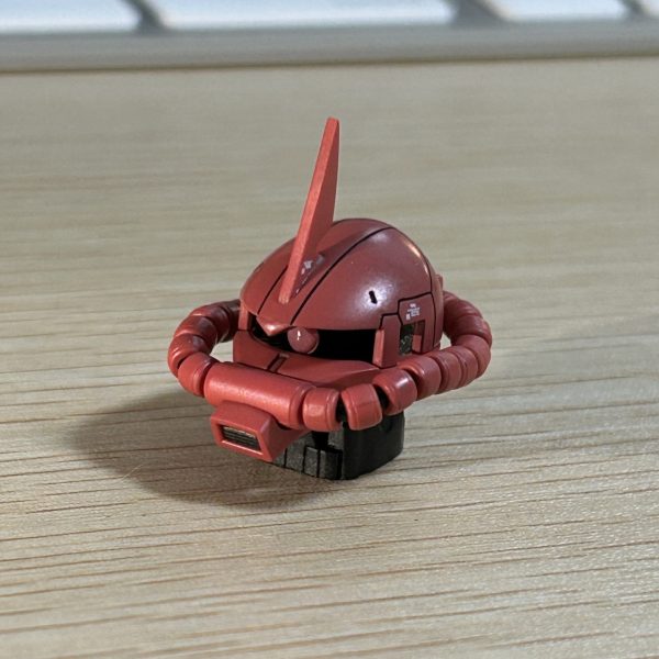 RG シャア専用 ザクⅡ　頭部