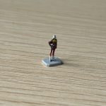 シャアの軍服・・・カッコいいけど塗装が難しい！