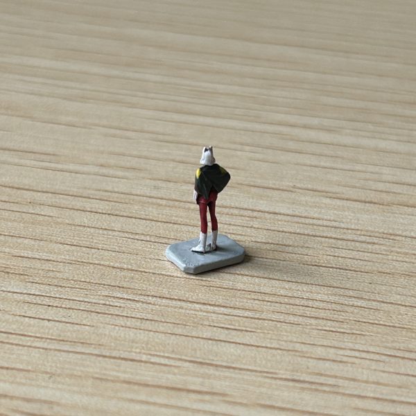 シャアの軍服・・・カッコいいけど塗装が難しい！（3枚目）